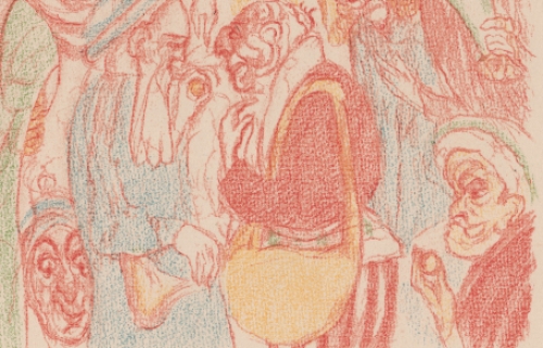 Scènes de la vie du Christ  van James ensor