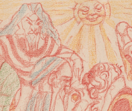 Scènes de la vie du Christ: IX. Le denier de César  1920/1921 262/275