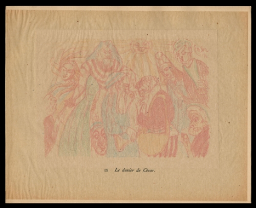 Scènes de la vie du Christ: IX. Le denier de César  1920/1921 262/275