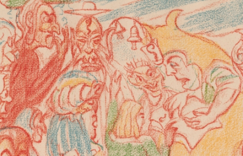 Kunstwerk van James Ensor kopen