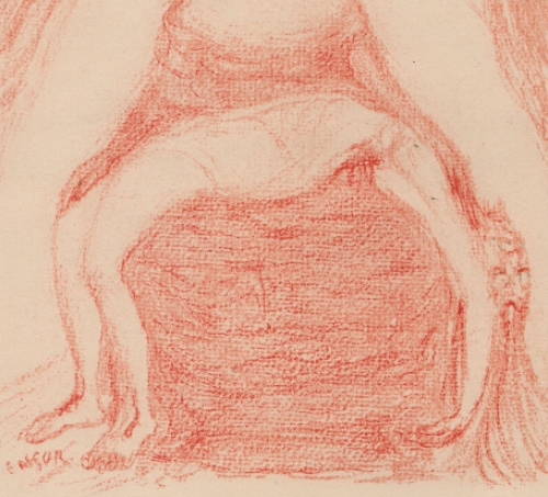 Scènes de la vie du Christ  van James ensor