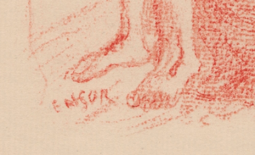 Litho, Le Christ sur les genoux de sa mère