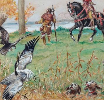 James Thiriar maker van vele schilderijen voor Liebig