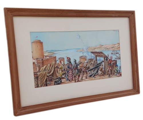 Gouache, 