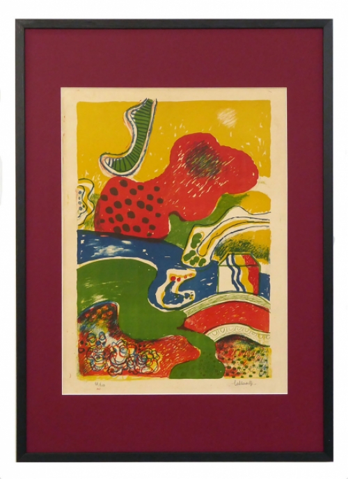 Litho van Jan Cobbaert