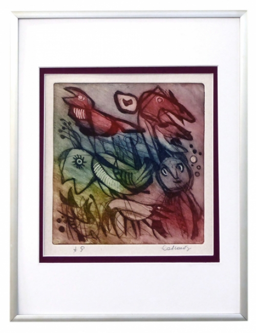 Litho van Jan Cobbaert