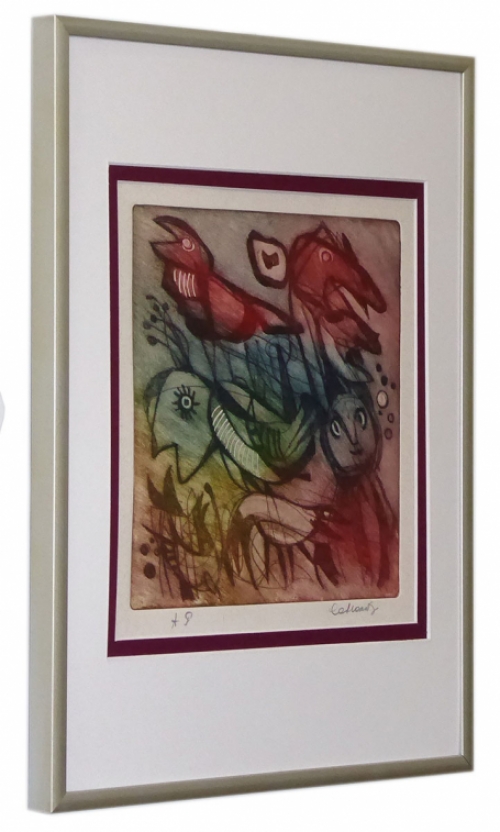 Jan Cobbaert Belgische kunstenaar en lithomaker