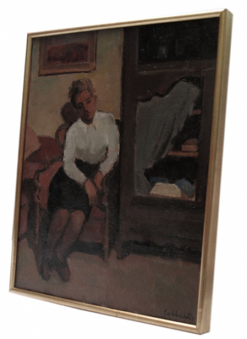 Schilderij van Jan Cobbaert uit zijn vroege periode