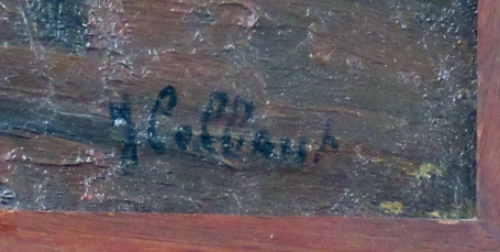 Belgische schilder Jan Cobbaert