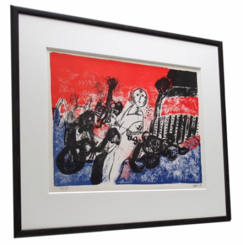 Jan Cobbaert Belgische kunstenaar en lithomaker