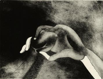 Jan Cox, grote ets uit 1973