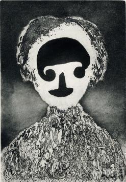 Jan Cox, grote ets uit 1973