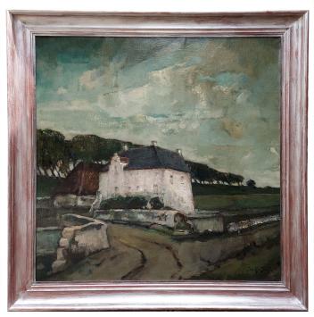 Schilderij van de Belgische kunstenaar Jan de Graef