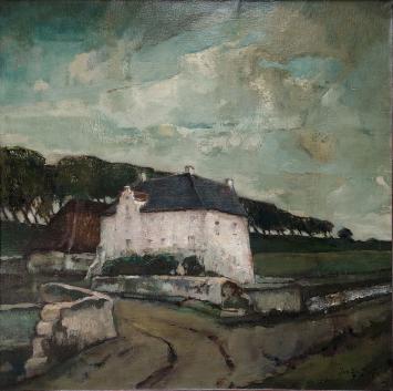 Kunstwerk van de Belgische kunstschilder Jan de Graef