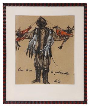 Tekening van Jan De Lee kopen