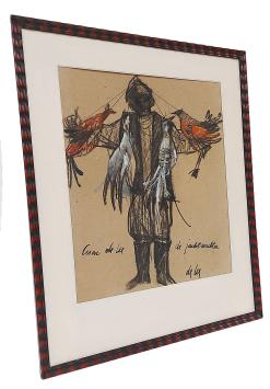 Cesar De Lee, de jachtwachter