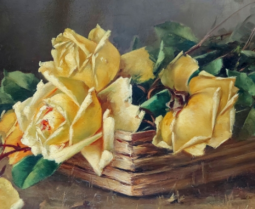 Kunstschilder Jan Deckers uit Brasschaat