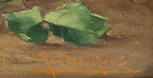 Schilderij van de Belgische kunstschilder Jan Deckers