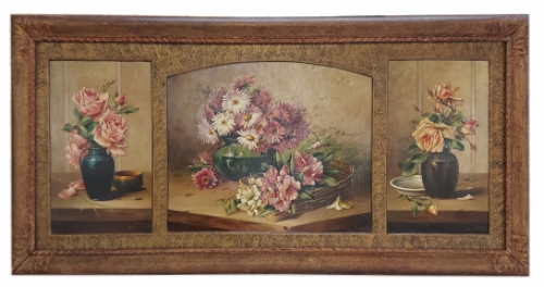 schilderij van de Belgische schilder Jan Deckers