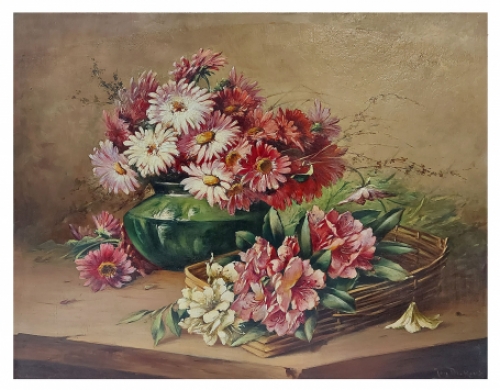 Schilderij van de Belgische schilder Jan Deckers kopen