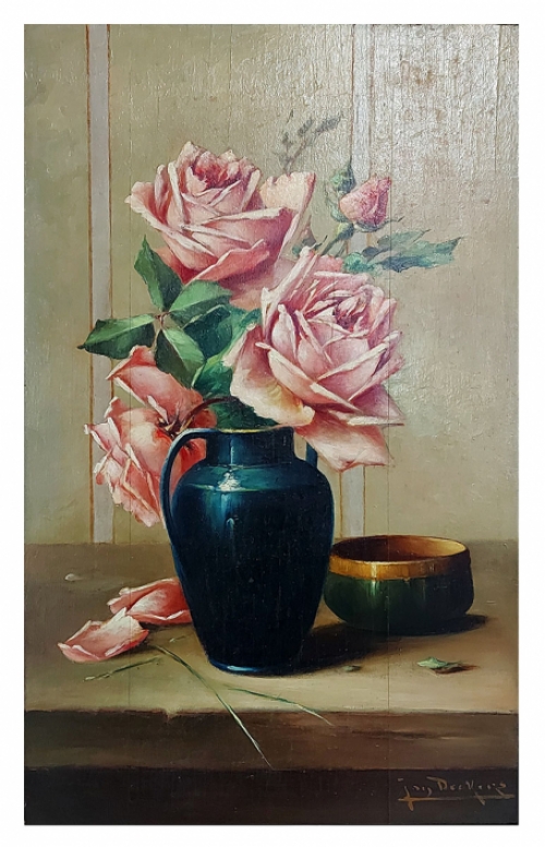 Kunstschilder Jan Deckers uit Brasschaat