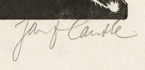 Houtsnedes van Jan Frans Cantré kopen