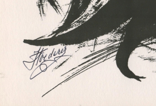 Belgian etcher and drafsman Jan Foederer