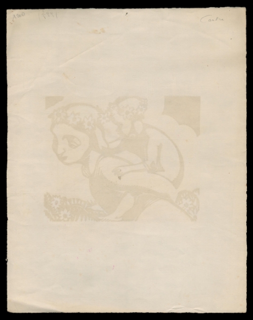 De Lente 1926 ingekleurd