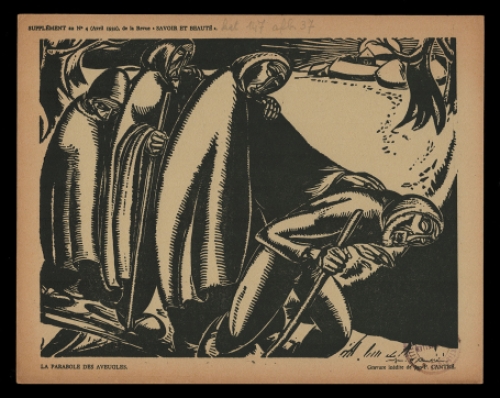 houtdruk Jan Frans Cantré kopen