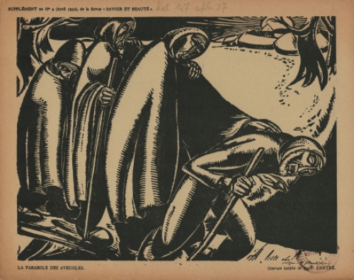 Houtsnede van Jan Frans Cantré kopen