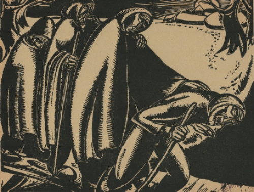 Jan Frans Cantré la parabole des aveugles