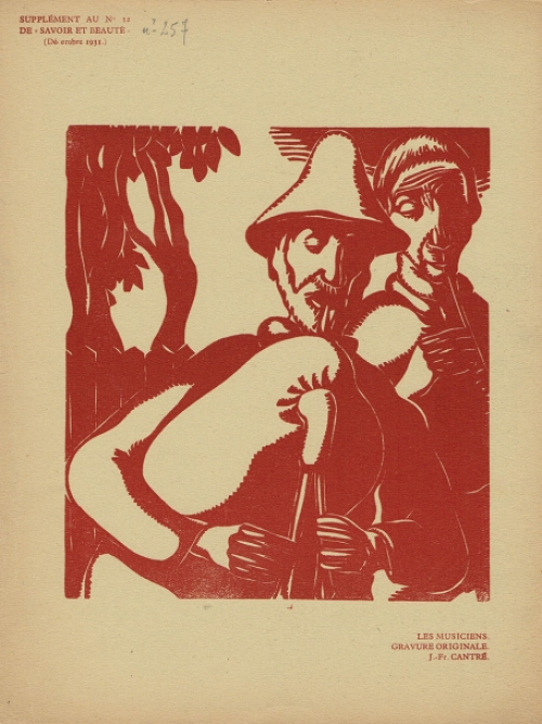 Gravure van Jan Frans Cantré kopen