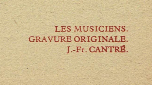 Gravure uit 1931 van Jan Frans Cantré kopen