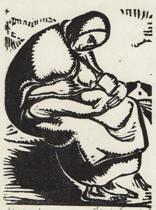 Linosnede Jan Frans Cantré kopen