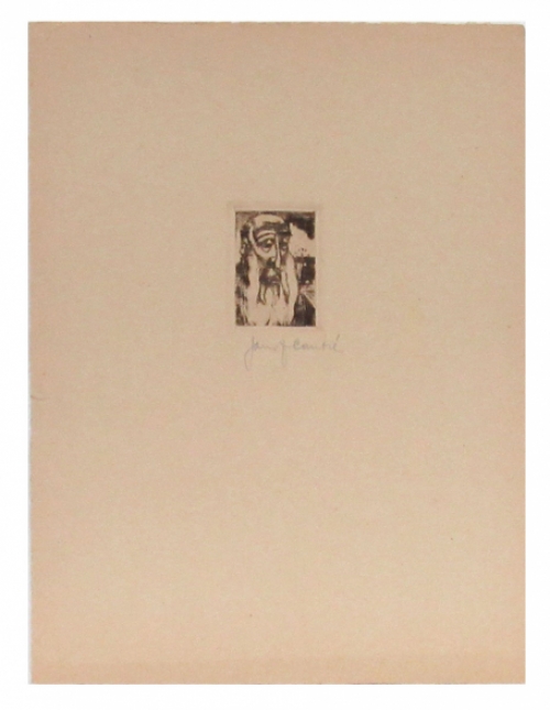 Houtsnede van Jan Frans Cantré kopen