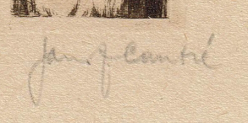 Houtsnedes van Jan Frans Cantré kopen