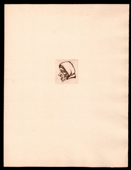 Ets van de Belgische kunstenaar Jan Frans Cantré kopen