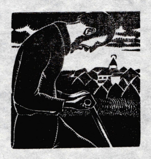 Houtsnede van Jan Frans Cantré kopen