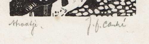 Houtsnedes van Jan Frans Cantré kopen