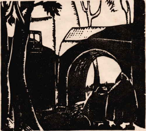 Grafisch werk kopen van Jan Frans Cantré