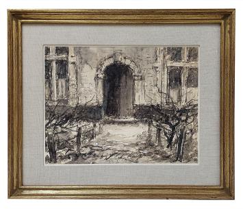 Aquarel van Ignace kennis kopen