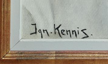Kunst kopen van de Mechelse kunstenaar Ignace Kennis