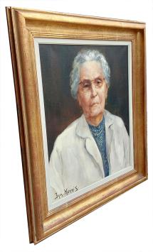 De Mechelse kunstenaar, kunstschilder Ignace Kennis