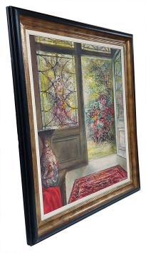 Een fleurig interieur