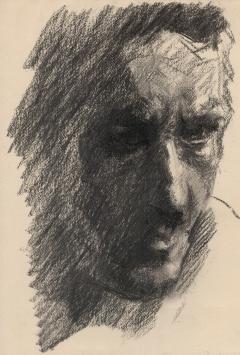 Tekening getekend door Jan Kennis, Mechelse kunstenaar