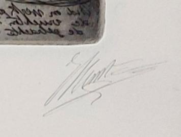 Etsen kopen van Jan Keustermans