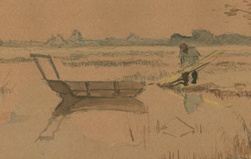 De Nederlandse kunstenaar JVD Venne