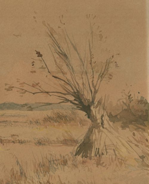 Kunstschilder J.V.D. Venne