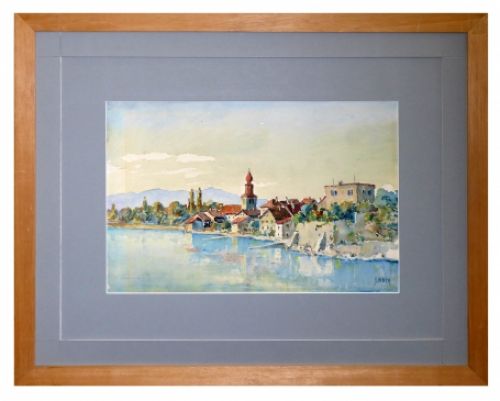 Schilderij van Jan Koch