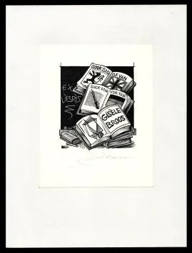 Buy Ex-libris By The Belgian Artist Jan Meeus